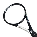 Tennisschläger TOALSON Comfort Oversize Tennis Racket OVR 117 249g schwarz weiß.jpg