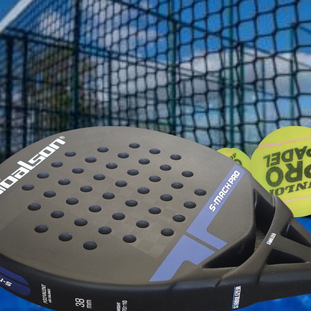 Padelschläger Toalson S-Mach Pro Tournament Padel Racket black.jpg
