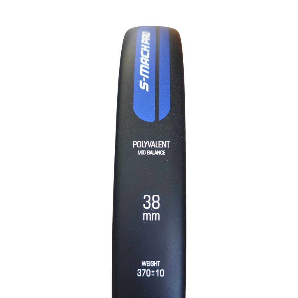 Padelschläger Toalson S-Mach Pro Padel Turnierschläger schwarz blau.jpg