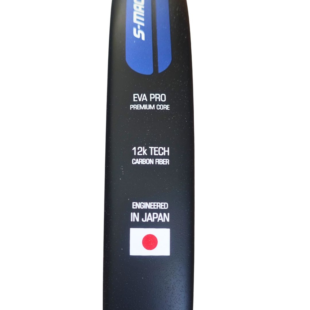 Padelschläger Toalson S-Mach Pro Tournament Padel Racket blue black.jpg