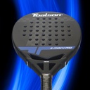 Padelschläger Toalson S-Mach Pro Turnierschläger schwarz Padel Racket.jpg