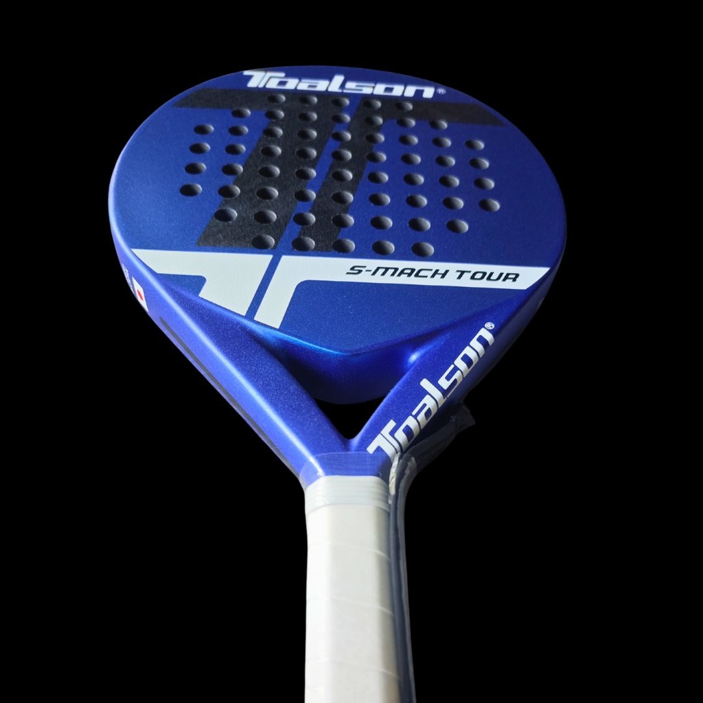 Padelschläger Toalson S-Mach Tour Control Padel Allroundschläger blau-schwarz.jpg