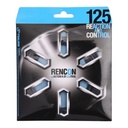 Turnier-Tennissaite Toalson Rencon 1,25mm schwarz Monofil 12,2m Set - Kontrolle, Komfort, Spin - Tennis String Set Co-Elastomer-Polyester-String black.jpg