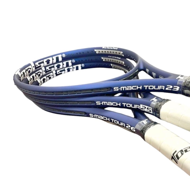 Kinderschläger Karbon Toalson Tennisschläger S-MACH TOUR Junior 23 - 25 - 26 Kids Tennis Rackets 6-14 Jahre.jpg