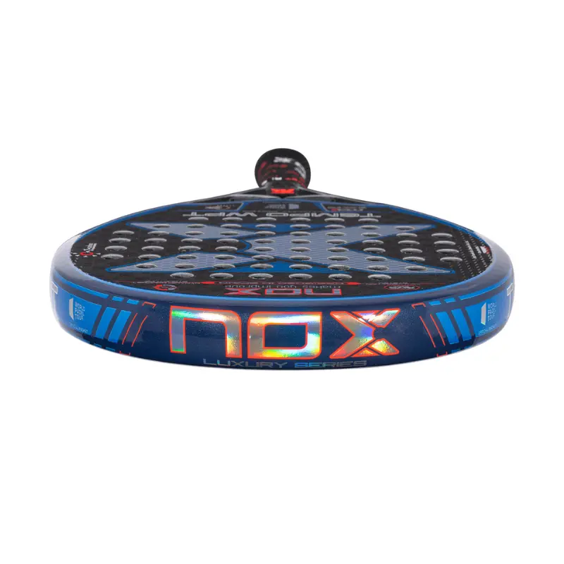 Padelschläger Toalson S-Mach Pro Tournament Padel Racket schwarz + Tour Allround Padel Racket blau.jpg