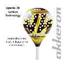 Padelschläger Toalson S-Mach Pro Tournament Padel Racket schwarz + Tour Allround Padel Racket blau.jpg