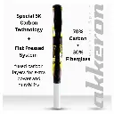 Padelschläger Toalson S-Mach Pro Padel Turnierschläger schwarz + Tour Allround Padel Schläger blau.jpg