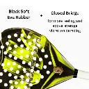 Padelschläger Toalson S-Mach Tour Control - Allround Padel Racket blau schwarz.jpg
