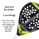 Padelschläger Toalson S-Mach Tour Control - Allround Padel Racket blau schwarz.jpg