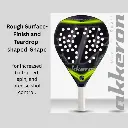Padelschläger Toalson S-Mach Pro Tournament Padel Racket schwarz + Tour Allround Padel Racket blau.jpg