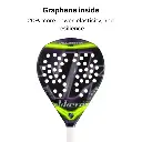 Padelschläger Toalson S-Mach Pro Padel Turnierschläger schwarz + Tour Allround Padel Schläger blau.jpg