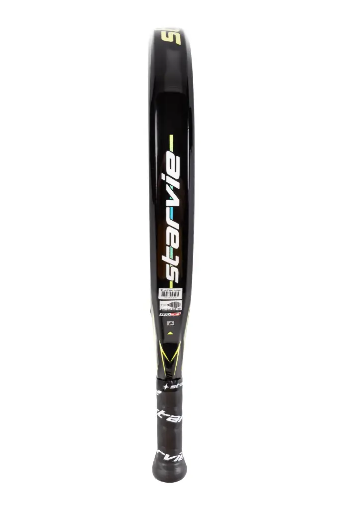 Padelschläger Toalson S-Mach Pro Tournament Padel Racket schwarz + Tour Allround Padel Racket blau.jpg