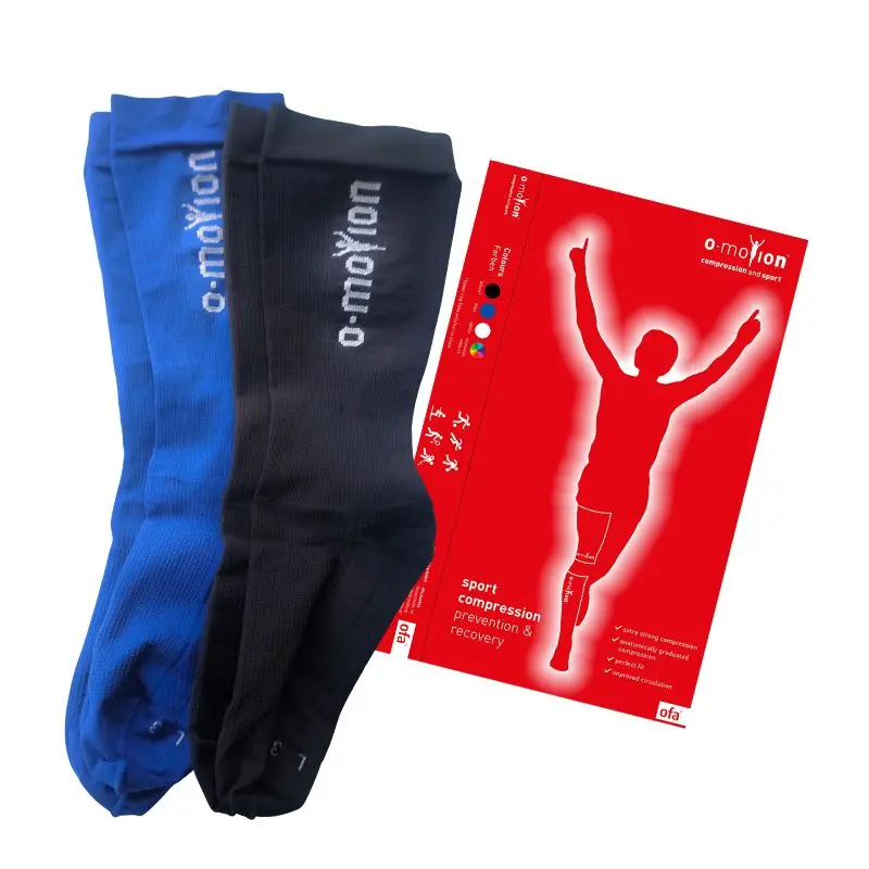 O-Motion Pro Kompressionsstrüpfe - O-morion Pro Copression Socks_5.webp