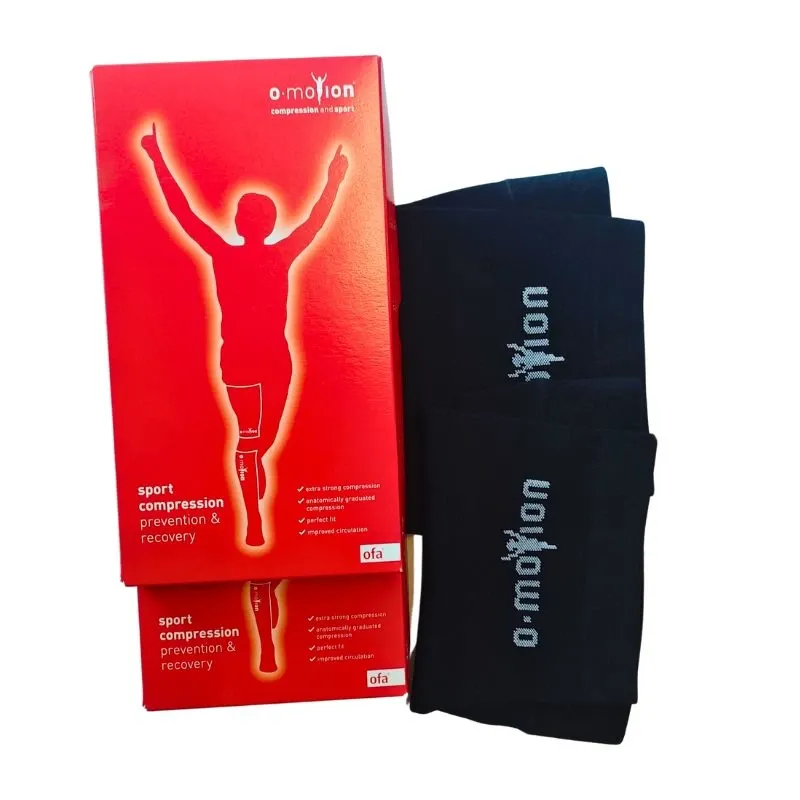 O-motion Pro Oberschenkel Kompressionsstrumpf Upper Leg Tube Sport Compression 4.webp