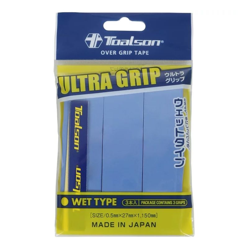 Toalson Ultra Grip 3er Pack Overgrip blue.jpg