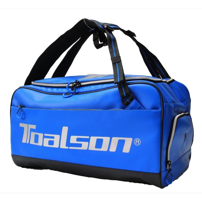 Toalson Tennis-Reise-Sport-Tasche Duffle Bag blau-blue.jpg