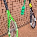 TOALSON Tennisschläger besaiten - Training Racket Power Swing 500g Bespannung 16-19 Tennissaite Zero Crush 1,25mm.jpg