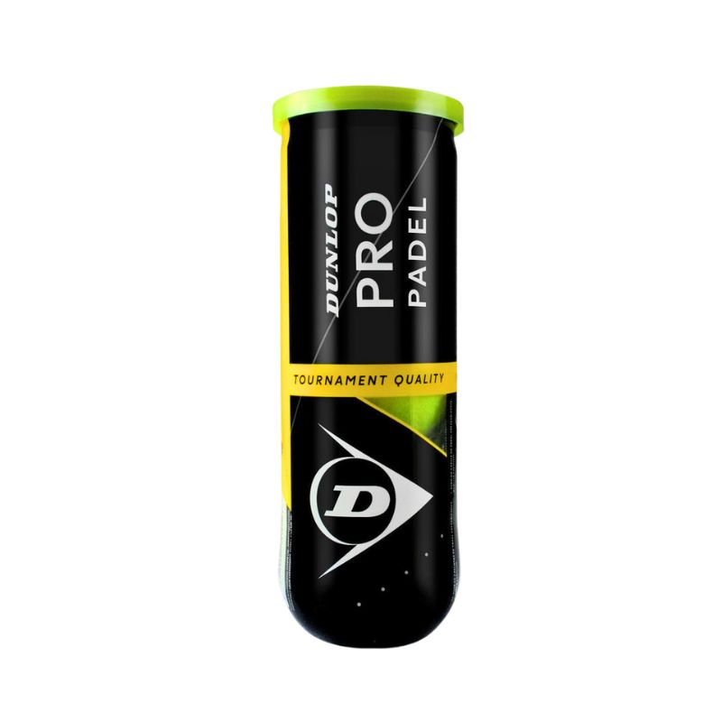 Dunlop Pro Padelbälle 3 x 3er Dose - Padel Tennis.jpg
