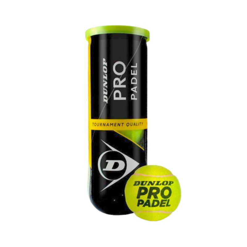 Dunlop Pro Padelbaelle 3er Dose - Padel Tennis.jpg