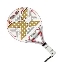Padelschläger Nox ML 10 Pro Cup weiß Allroundschläger