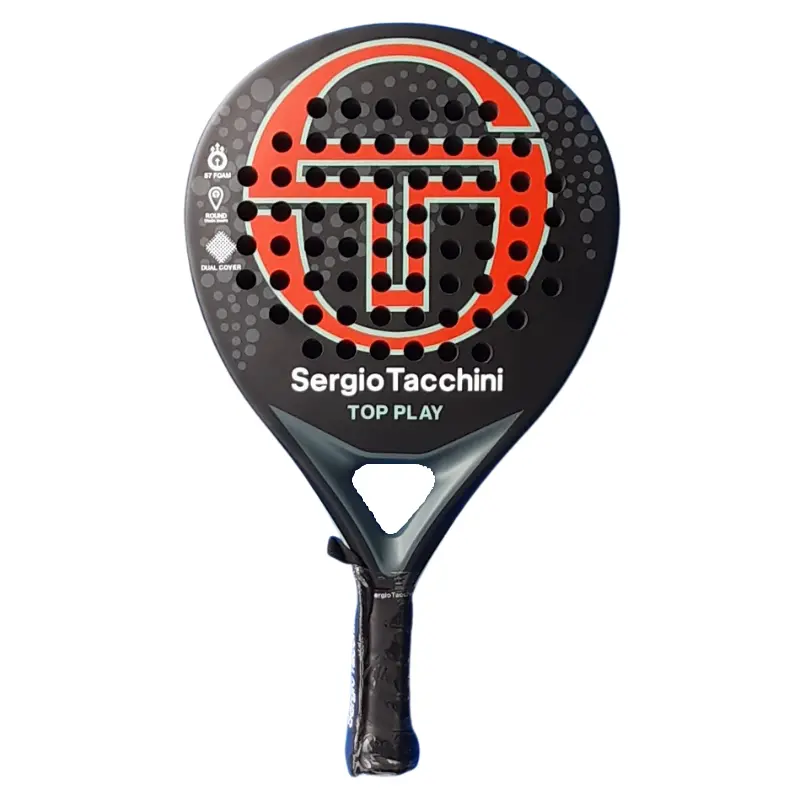 Padelschläger Sergio Tacchini Top Play Rot Allroundschläger