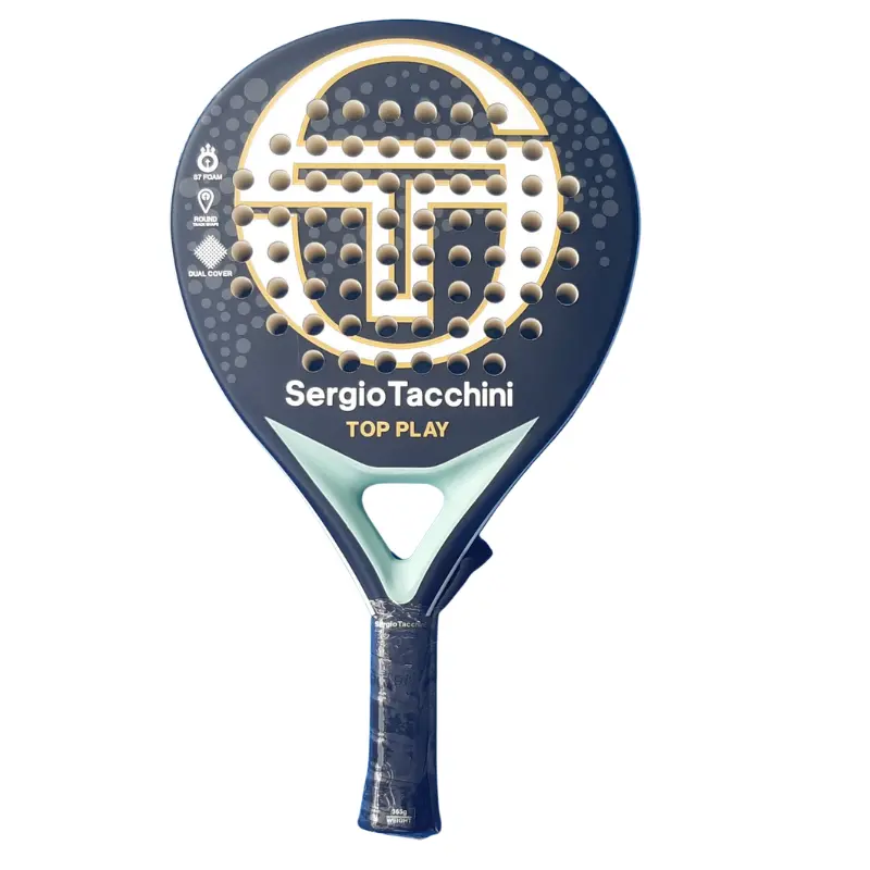 Padel Racket Sergio Tacchini Top Play Gold All-Round Racket