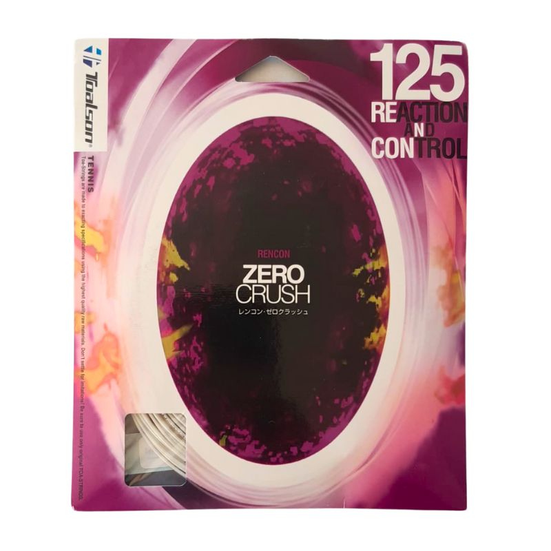 Tennis String Zero Crush 1,25mm - 12,2m String Set
