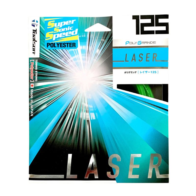 Tennis String Laser 1,25-1,30mm - 12,2m String Set