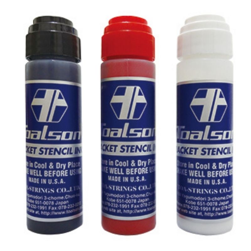 Logostift für Tennissaiten (weiß)