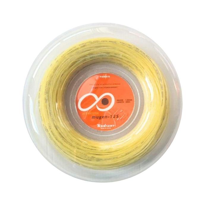 Tennissaite Mugen 1,25-1,30mm - 200m Saitenrolle (125)