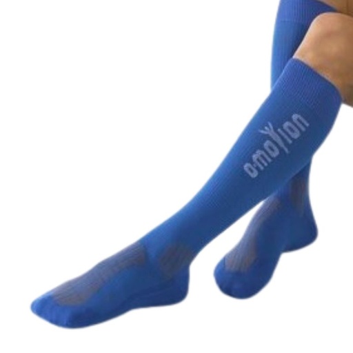 O-motion Professional Socks - Sport Kompressionsstrümpfe (weiß, 35-38, S)