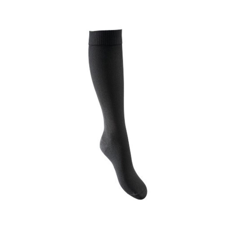 OFA 365 Baumwoll-Kompressionsstruempfe (schwarz, 36-38)