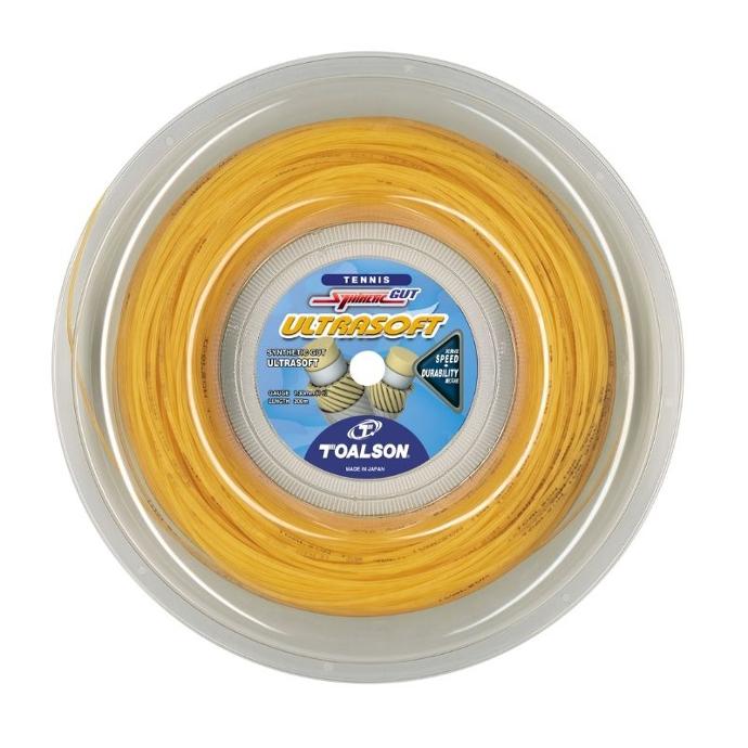 Tennis String Synthetic Gut Ultrasoft 1,30-1,35mm - 200m String Reel (130)