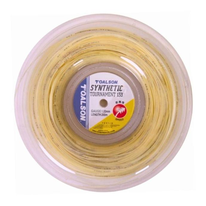 Tennissaite Synthetic Tournament 1,33-1,38mm - 200m Saitenrolle (133)