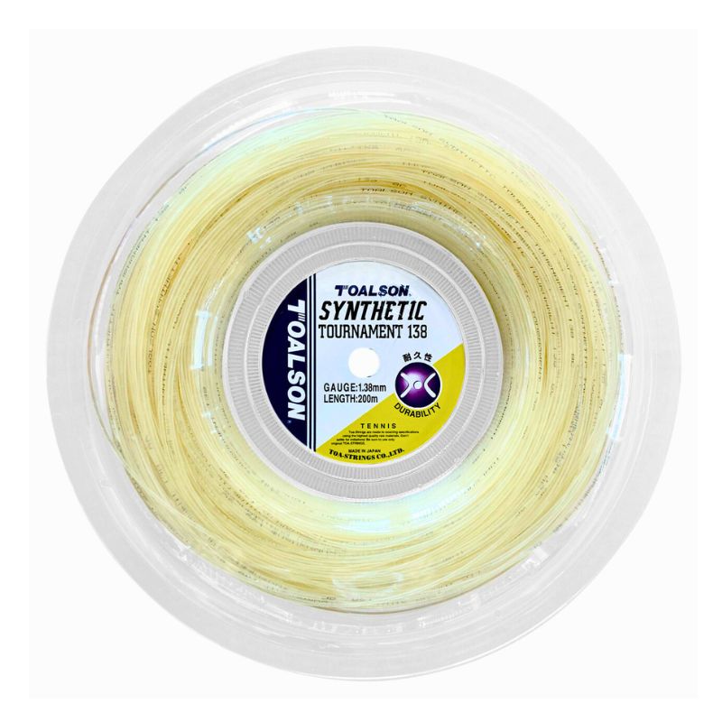 Tennissaite Synthetic Tournament 1,33-1,38mm - 200m Saitenrolle