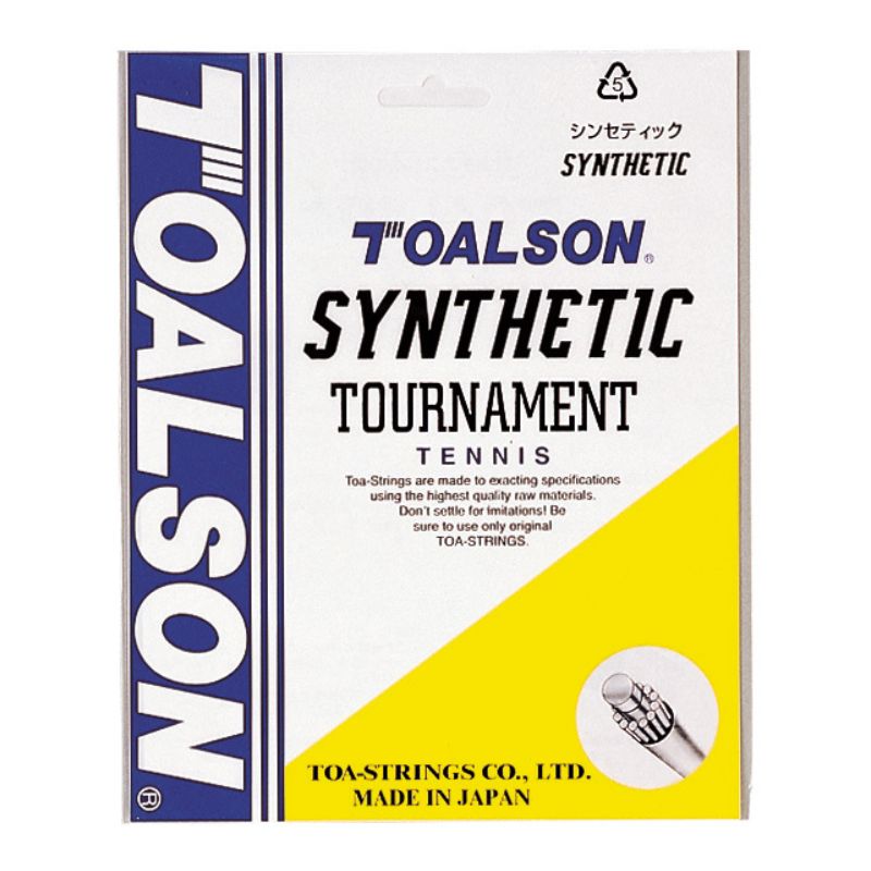 Tennissaite Synthetic Tournament 1,33-1,38mm - 12,2m Saitenset (133)