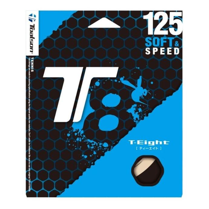 Tennissaite T8 Soft&Speed 1,25-1,30mm 12,2m Saitenset (125)