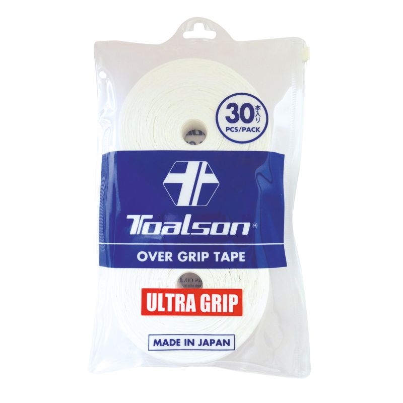 Overgrips Ultra Grip Zipper 30 pcs (white)