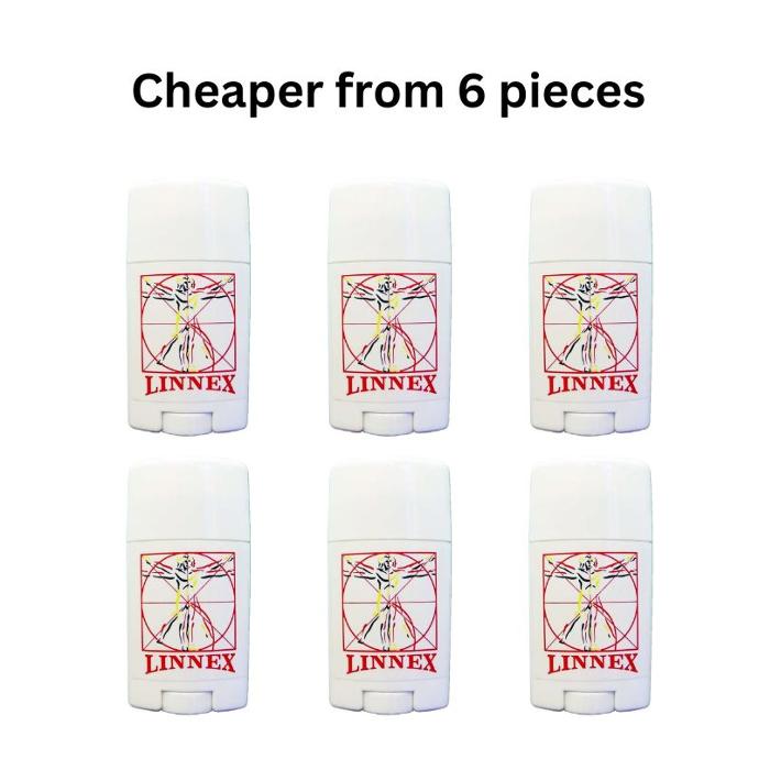 Linnex Thermostick Muskel-Wärme-Therapiestift 6er Pack