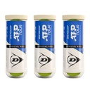 Tennisbälle Dunlop ATP Official Ball 3x 3er Dose