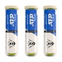 Tennisbälle Dunlop ATP Official Ball 3x 4er Dose