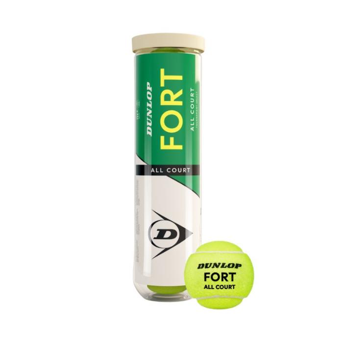 Tennisbälle Dunlop Fort All Court 4er Dose