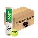 Tennis Balls Dunlop Fort All Court 18x 4 pcs can in a box 