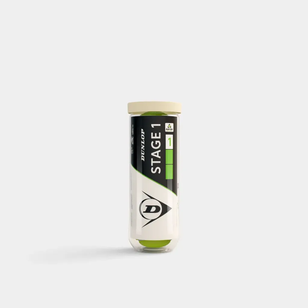 Tennisbälle Dunlop Stage 1 3er Dose