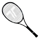 Tennisschläger Forty Love XX 290g Turnierschläger