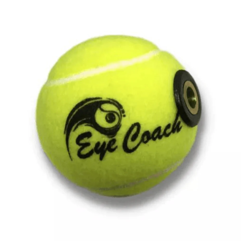 Billie Jean King`s Eye Coach Tennis-Ersatzball