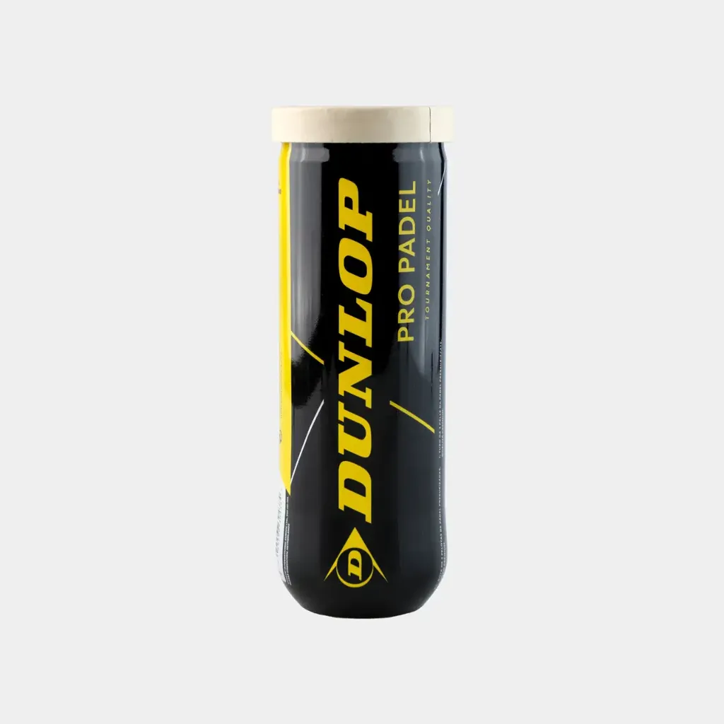 Padelbälle Dunlop Pro Padel 3er Dose