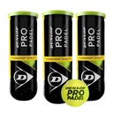 Padelbälle Dunlop Pro Padel 3x 3er Dose