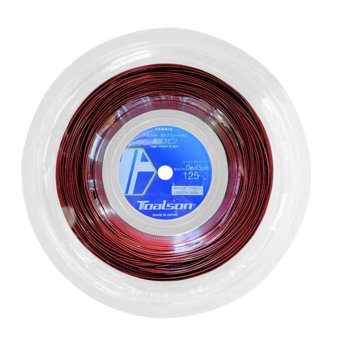 Tennissaite Rencon Devil Spin 1,25-1,30mm - 200m Saitenrolle