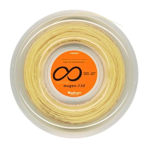 Tennis String Mugen 1,25-1,30mm - 200m String Reel